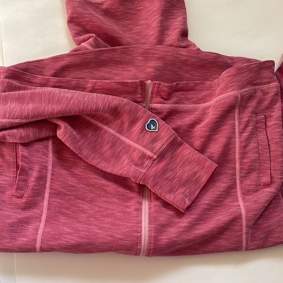 Kühl pink full zip athletic jacket size small - Picture 6 of 6
